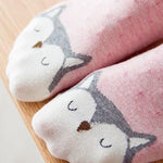 BlissGirl - Kawaii Animals Socks 5 Pack - Harajuku - Kawaii - Alternative - Fashion