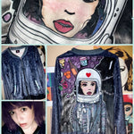 BlissGirl - Astronaut Jacket - XS - Harajuku - Kawaii - Alternative - Fashion