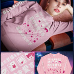 BlissGirl - BlissGirl Je Suis Kawaii Sweatshirt - Light Pink / S - Harajuku - Kawaii - Alternative - Fashion