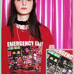 BlissGirl - Emergency Exit Boyfriend Tee - Harajuku - Kawaii - Alternative - Fashion