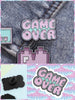 BlissGirl - Game Over Pin - Game Over - Harajuku - Kawaii - Alternative - Fashion