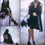 BlissGirl - Gothic Occult Hoodie - black / S - Harajuku - Kawaii - Alternative - Fashion