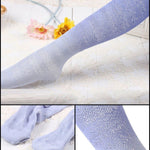 BlissGirl - Gradient Lace Stockings - Purple / One Size - Harajuku - Kawaii - Alternative - Fashion