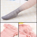 BlissGirl - Gradient Lace Stockings - Grey / One Size - Harajuku - Kawaii - Alternative - Fashion