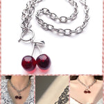 Harajuku Goth Girl Cherry Jewelry - BlissGirl