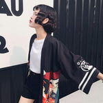 BlissGirl - Harajuku Summer Kimono - Harajuku - Kawaii - Alternative - Fashion