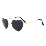 BlissGirl - Heart Sunglasses - Black - Harajuku - Kawaii - Alternative - Fashion