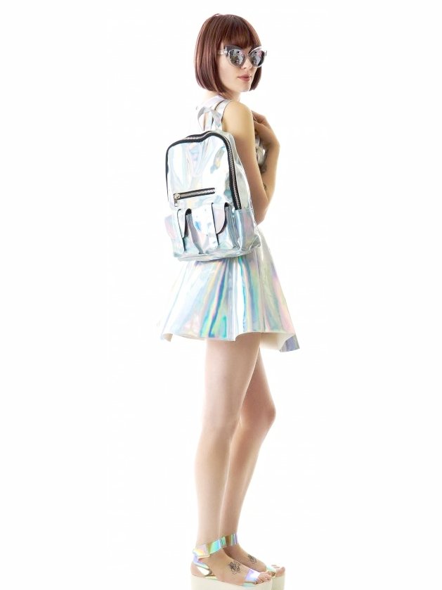 BlissGirl - Iridescent Fairy Backpack - Harajuku - Kawaii - Alternative - Fashion