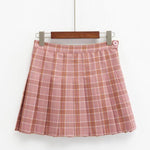 BlissGirl - Kawaii Plaid Pleated Tennis Skirt - Harajuku - Kawaii - Alternative - Fashion