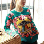 BlissGirl - UFO Sweater - Harajuku - Kawaii - Alternative - Fashion