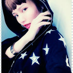 BlissGirl - Wish Upon A Star Hoodie - Harajuku - Kawaii - Alternative - Fashion
