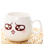BlissGirl - Kawaii Emoji Coffee Mugs - Grumpy / No Lid - Harajuku - Kawaii - Alternative - Fashion