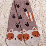 BlissGirl - Animal Socks - Red Panda - Harajuku - Kawaii - Alternative - Fashion