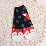 BlissGirl - Animal Socks - Fox - Harajuku - Kawaii - Alternative - Fashion