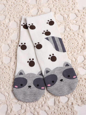 BlissGirl - Animal Socks - Panda - Harajuku - Kawaii - Alternative - Fashion
