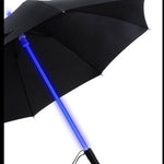 BlissGirl - Blade Runner Light Up LED Umbrella - Black - Harajuku - Kawaii - Alternative - Fashion