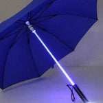 BlissGirl - Blade Runner Light Up LED Umbrella - Blue - Harajuku - Kawaii - Alternative - Fashion
