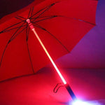 BlissGirl - Blade Runner Light Up LED Umbrella - Red - Harajuku - Kawaii - Alternative - Fashion