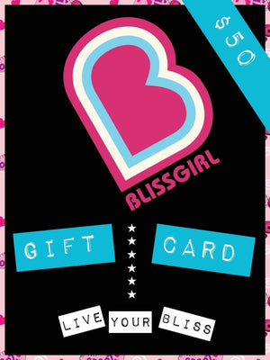 BlissGirl - BlissGirl Gift Card - $50.00 USD - Harajuku - Kawaii - Alternative - Fashion