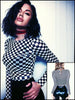 BlissGirl - Checkered Mesh Top - M - Harajuku - Kawaii - Alternative - Fashion