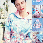 BlissGirl - Cherry Blossoms Hoodie - S - Harajuku - Kawaii - Alternative - Fashion
