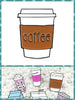 BlissGirl - Coffee Pin - Coffee - Harajuku - Kawaii - Alternative - Fashion