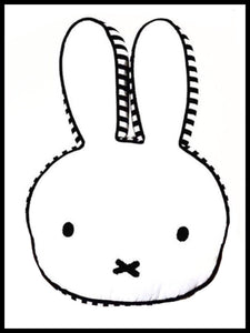 BlissGirl - Cute Kawaii Bunny Pillow Friends (2 Sizes) - Large 60cm - Harajuku - Kawaii - Alternative - Fashion
