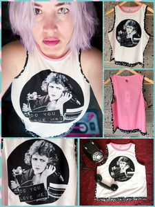 BlissGirl - Do You Love Me Tank - XS - Harajuku - Kawaii - Alternative - Fashion