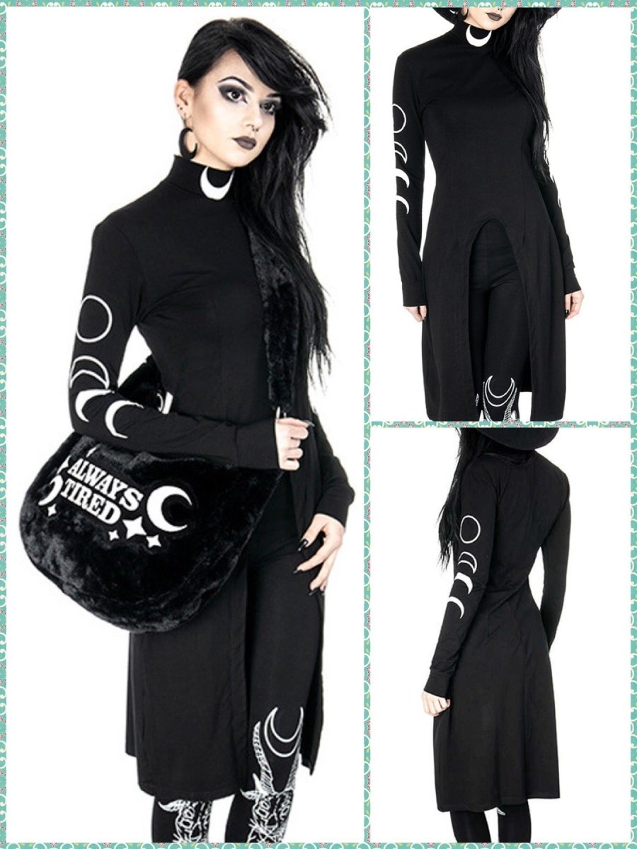 BlissGirl - Goth Moon Dress - Harajuku - Kawaii - Alternative - Fashion