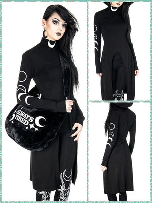 BlissGirl - Goth Moon Dress - Harajuku - Kawaii - Alternative - Fashion