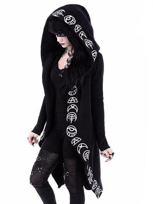 BlissGirl - Gothic Occult Hoodie - Harajuku - Kawaii - Alternative - Fashion