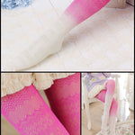 BlissGirl - Gradient Lace Stockings - Rose / One Size - Harajuku - Kawaii - Alternative - Fashion