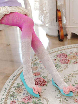 Gradient Lace Stockings – BlissGirl