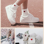 BlissGirl - Heart Socks - Harajuku - Kawaii - Alternative - Fashion
