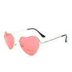 BlissGirl - Heart Sunglasses - Rose - Harajuku - Kawaii - Alternative - Fashion