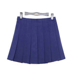 BlissGirl - High Waist Pleated Skirt - Navy Blue / XS - Harajuku - Kawaii - Alternative - Fashion