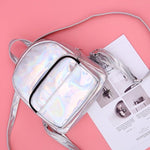 BlissGirl - Holographic Mini Backpack - Harajuku - Kawaii - Alternative - Fashion