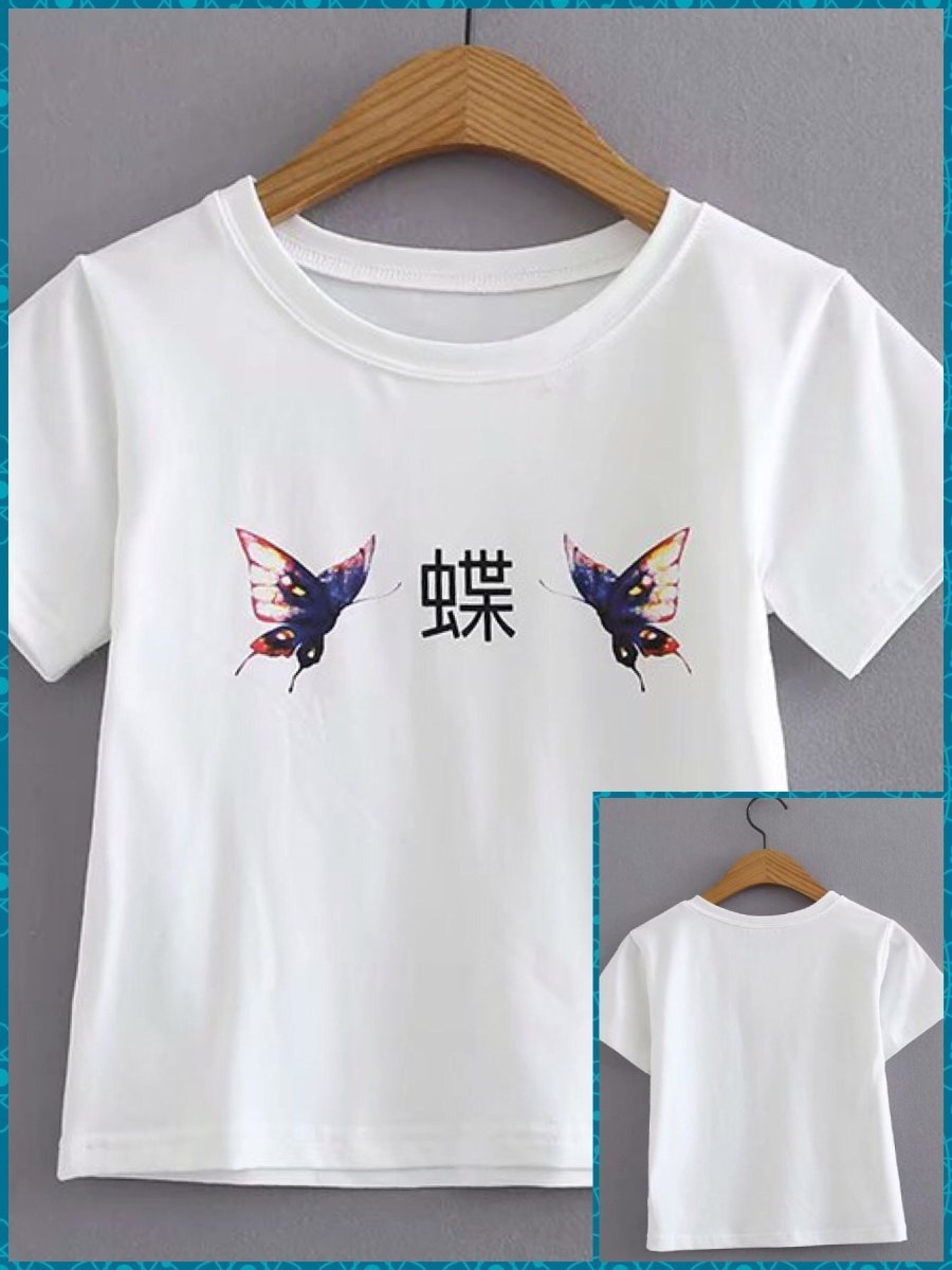 BlissGirl - I’m Your Butterfly Tee - Harajuku - Kawaii - Alternative - Fashion