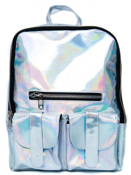 Girls 2024 iridescent backpack