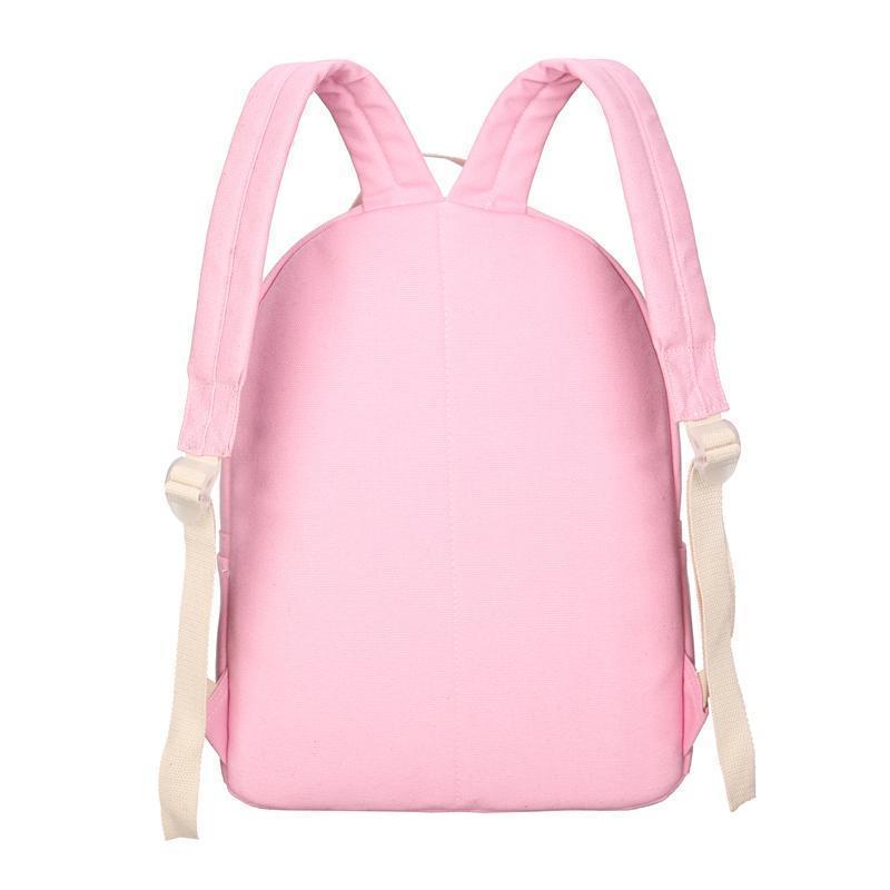Kawaii Cloud Canvas School Bag Set – BlissGirl