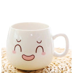 BlissGirl - Kawaii Emoji Coffee Mugs - Ecstatic / No Lid - Harajuku - Kawaii - Alternative - Fashion