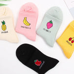 BlissGirl - Kawaii Fruit Socks - Harajuku - Kawaii - Alternative - Fashion