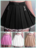 Kawaii Pleated Lace Skirt - BlissGirl