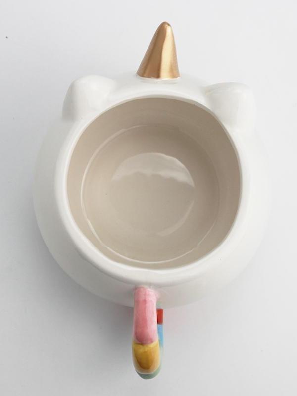 BlissGirl - Kawaii Rainbow Unicorn Mug - Harajuku - Kawaii - Alternative - Fashion