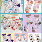 BlissGirl - Kawaii Ruffle Animal Socks - Harajuku - Kawaii - Alternative - Fashion
