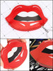 BlissGirl - Lips Coin Purse - Lips - Harajuku - Kawaii - Alternative - Fashion