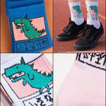 BlissGirl - Little Monster Socks - Harajuku - Kawaii - Alternative - Fashion