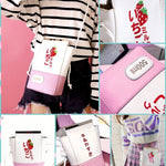 BlissGirl - Milk Box Purse - Pink - Harajuku - Kawaii - Alternative - Fashion