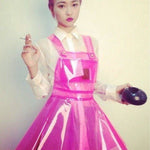 BlissGirl - Neon Club Dress - Pink / M - Harajuku - Kawaii - Alternative - Fashion