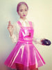 BlissGirl - Neon Club Dress - Pink / M - Harajuku - Kawaii - Alternative - Fashion